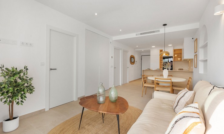 Nowe budownictwo - Penthouse -
Los Alcazares