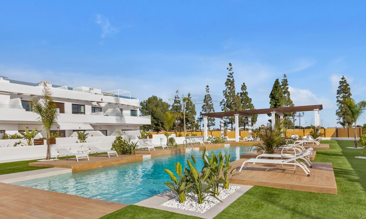 Nowe budownictwo - Penthouse -
Los Alcazares