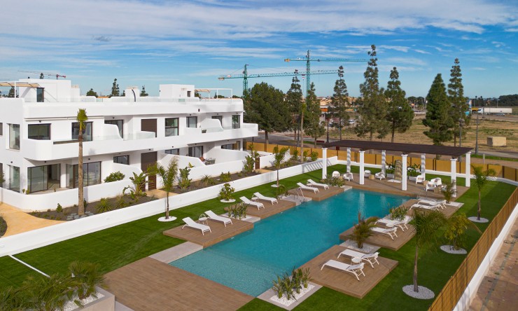 New Build - Apartment -
Los Alcazares
