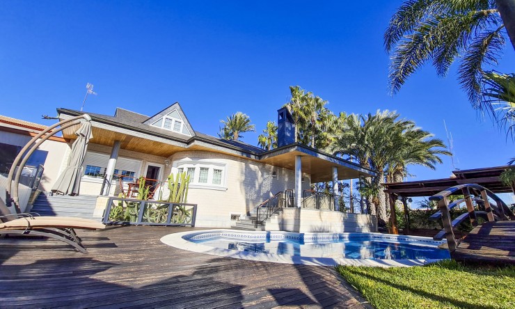 Nouvelle construction - Villa -
San Pedro del Pinatar