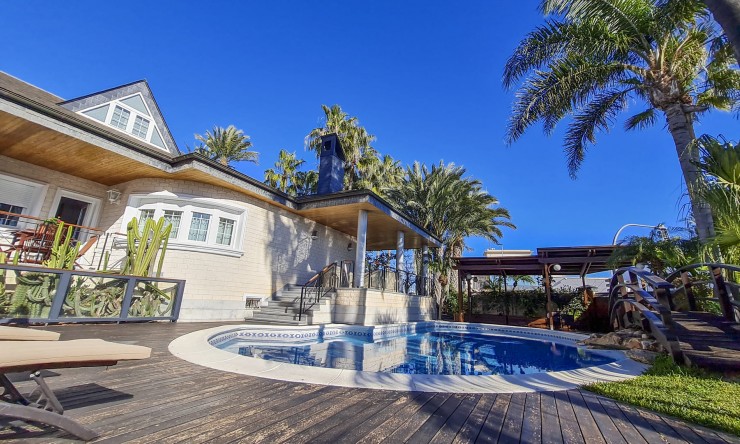 Nouvelle construction - Villa -
San Pedro del Pinatar