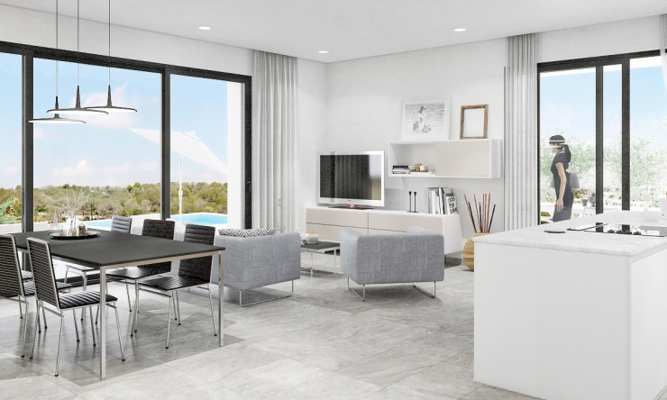 Nueva construcción  - Villa -
Las Colinas Golf