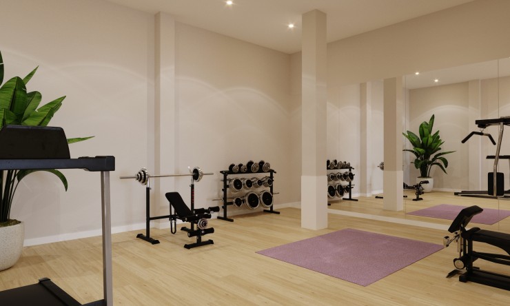 Nouvelle construction - Appartement -
Algorfa