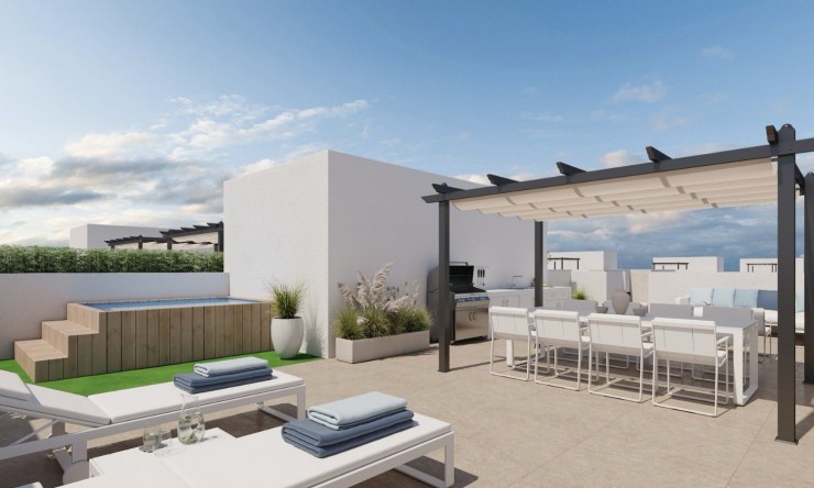 Nowe budownictwo - Apartament -
La Nucía