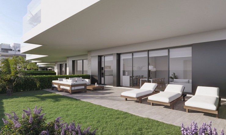 Nowe budownictwo - Apartament -
La Nucía