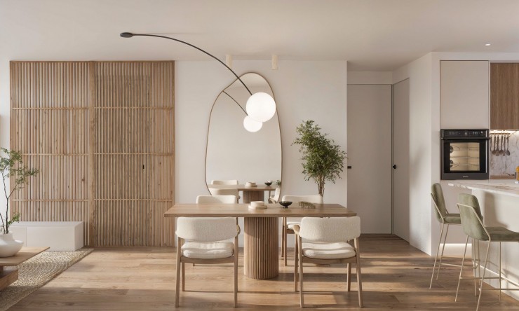 Nowe budownictwo - Apartament -
La Nucía