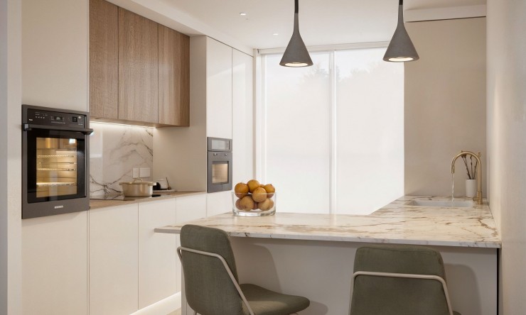 Nowe budownictwo - Apartament -
La Nucía