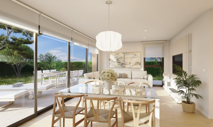 Nowe budownictwo - Apartament -
La Nucía