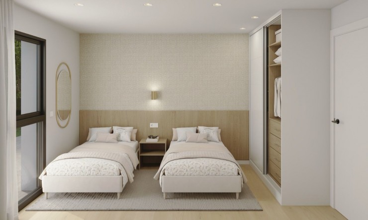 Nowe budownictwo - Apartament -
La Nucía