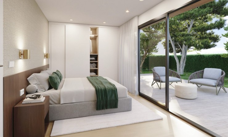 Nowe budownictwo - Apartament -
La Nucía