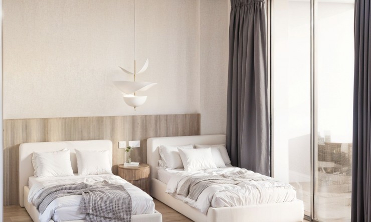 Nowe budownictwo - Apartament -
La Nucía