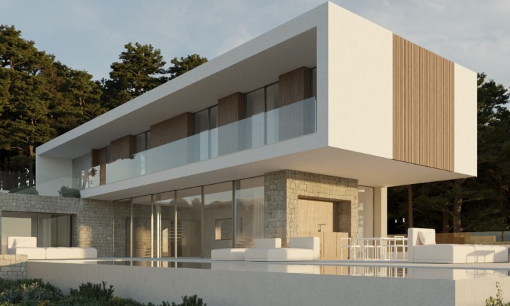 Nueva construcción  - Villa -
Teulada