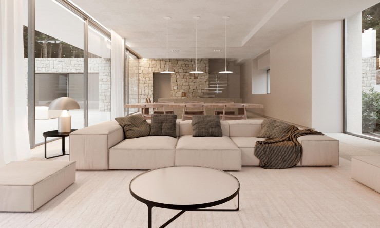 Nueva construcción  - Villa -
Teulada