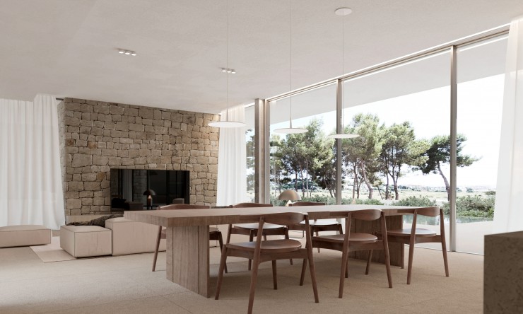 Nueva construcción  - Villa -
Teulada