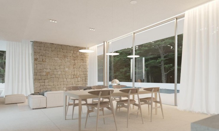 Nueva construcción  - Villa -
Teulada