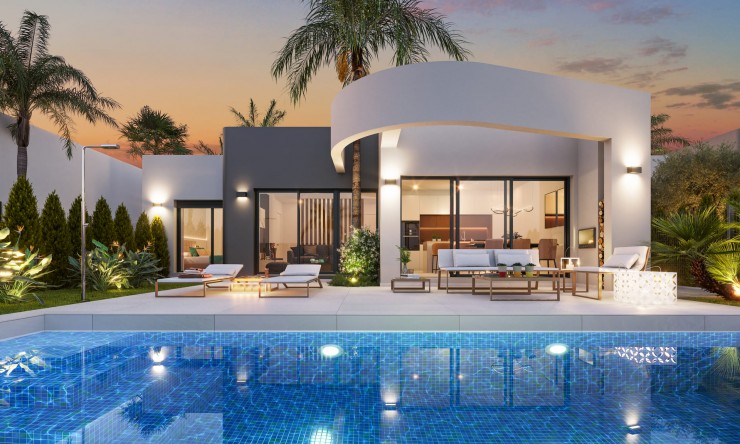 Nowe budownictwo - Penthouse -
Los Alcazares