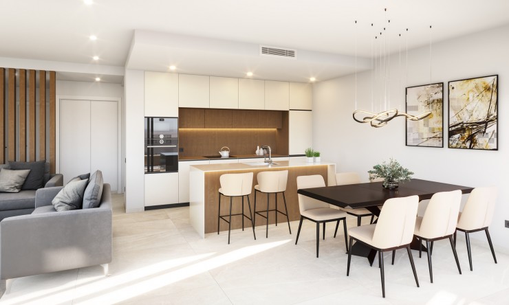 Nowe budownictwo - Penthouse -
Los Alcazares