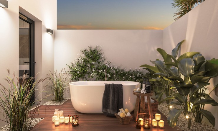 Nowe budownictwo - Penthouse -
Los Alcazares