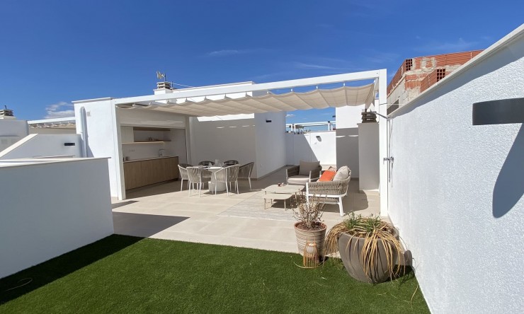 New Build - low-bungalow -
Pilar de la Horadada