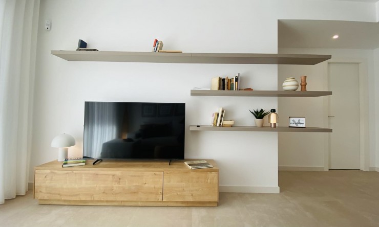 New Build - low-bungalow -
Pilar de la Horadada