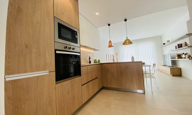 New Build - low-bungalow -
Pilar de la Horadada