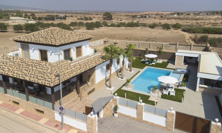 Nouvelle construction - Villa -
Jerónimo y Avileses