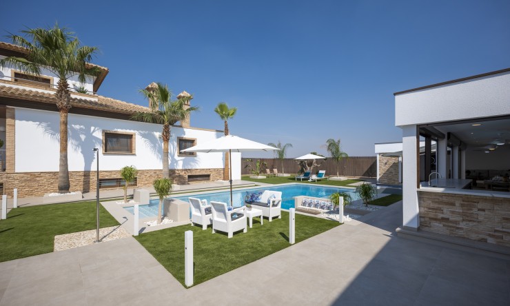 Nouvelle construction - Villa -
Jerónimo y Avileses