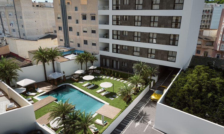 Nowe budownictwo - Penthouse -
Guardamar del Segura