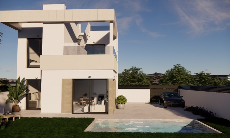 Nieuwbouw Woningen -  -
Orihuela Costa