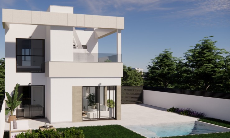 Nieuwbouw Woningen -  -
Orihuela Costa