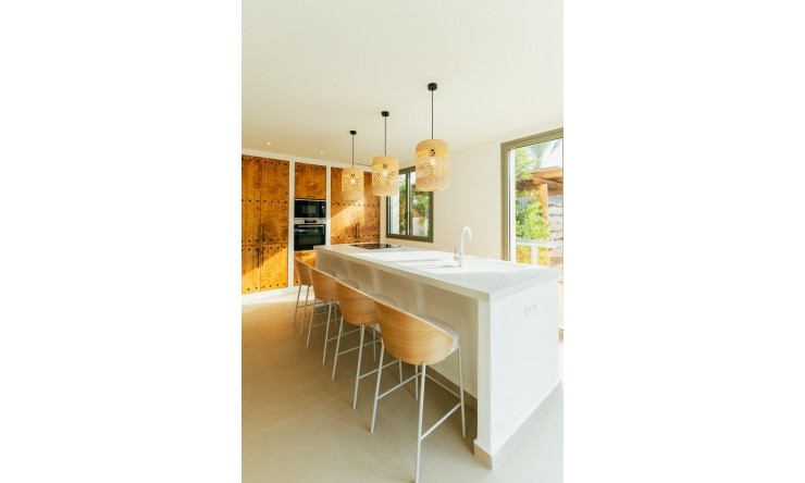 Nieuwbouw Woningen - Villa -
Jávea