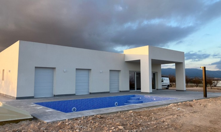 New Build - detached -
Pinoso