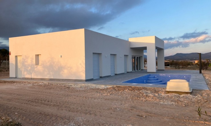 New Build - detached -
Pinoso