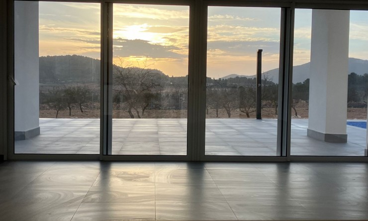 New Build - detached -
Pinoso