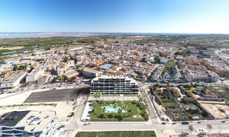 Nouvelle construction - Appartement -
San Miguel de Salinas