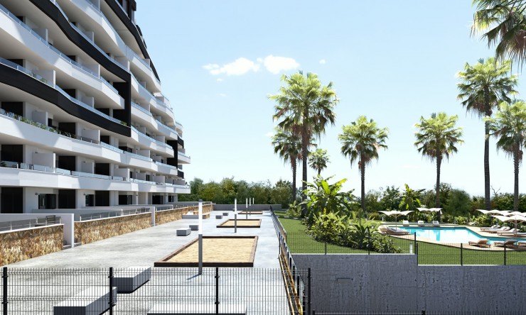 Nouvelle construction - Appartement -
San Miguel de Salinas