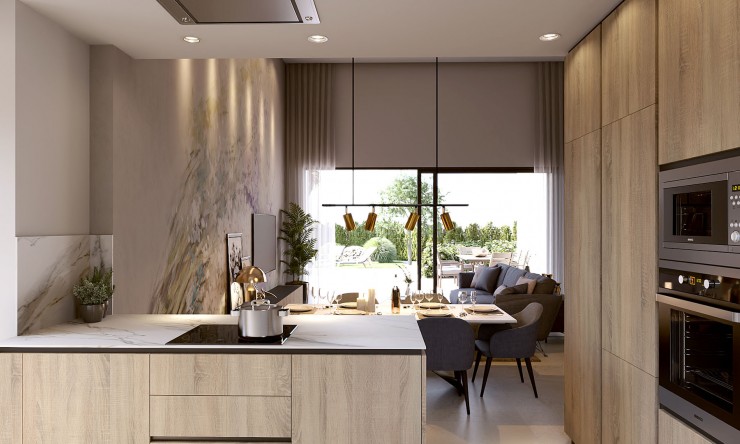 Nueva construcción  -  -
La Finca Golf