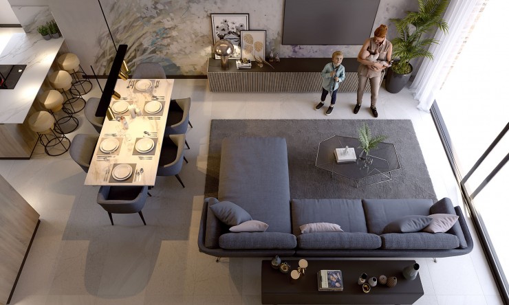 Nueva construcción  -  -
La Finca Golf