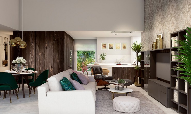 Nueva construcción  -  -
La Finca Golf