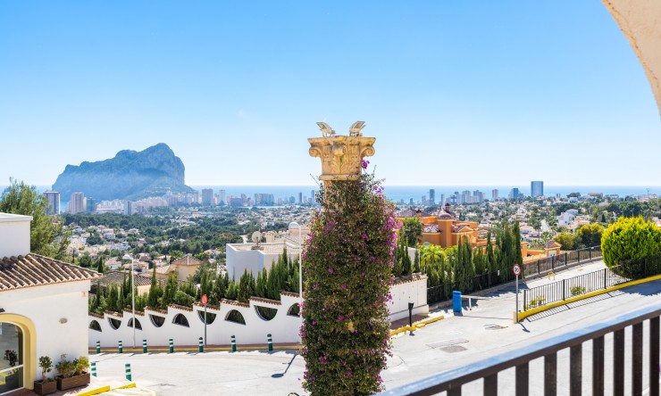 Nowe budownictwo - Apartament -
Calpe