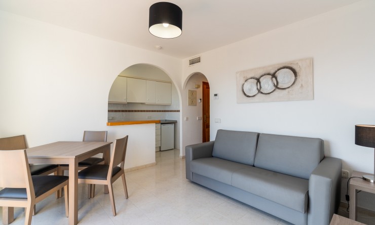 Nowe budownictwo - Apartament -
Calpe
