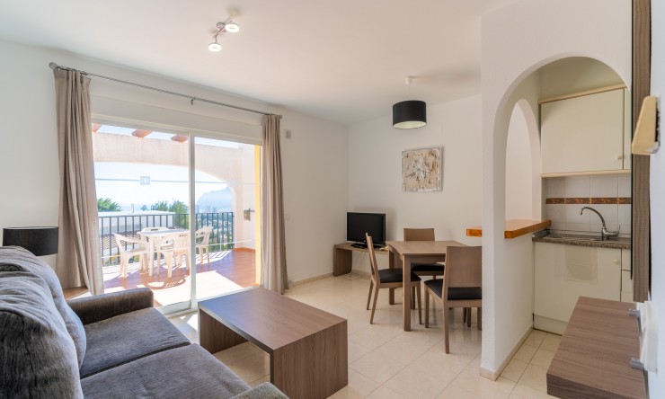 Nowe budownictwo - Apartament -
Calpe