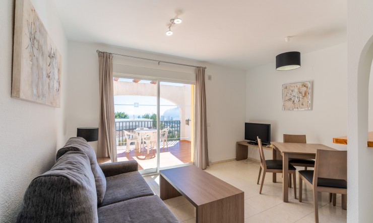 Nowe budownictwo - Apartament -
Calpe