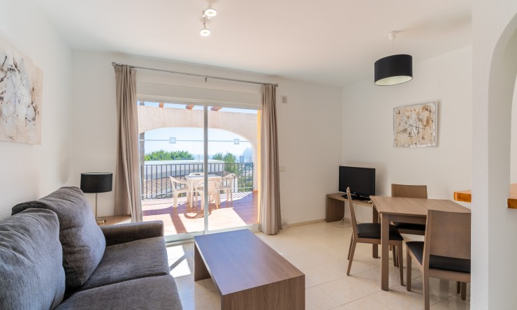 Nowe budownictwo - Apartament -
Calpe