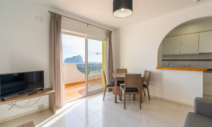 Nowe budownictwo - Apartament -
Calpe