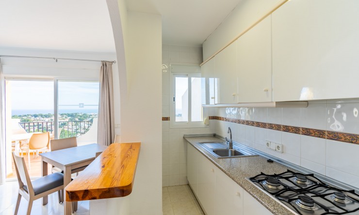 Nowe budownictwo - Apartament -
Calpe