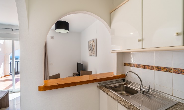 Nowe budownictwo - Apartament -
Calpe
