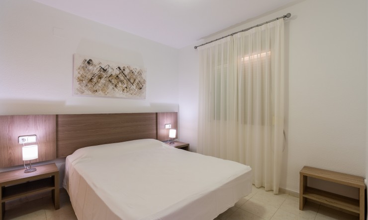 Nowe budownictwo - Apartament -
Calpe