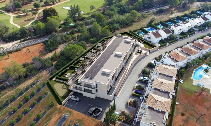 Nowe budownictwo - Apartament -
La Sella