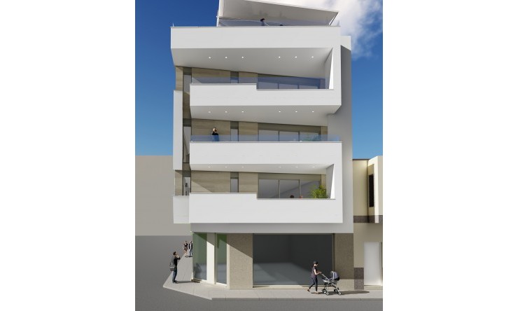 Neue Gebäude - Penthouse -
Torrevieja